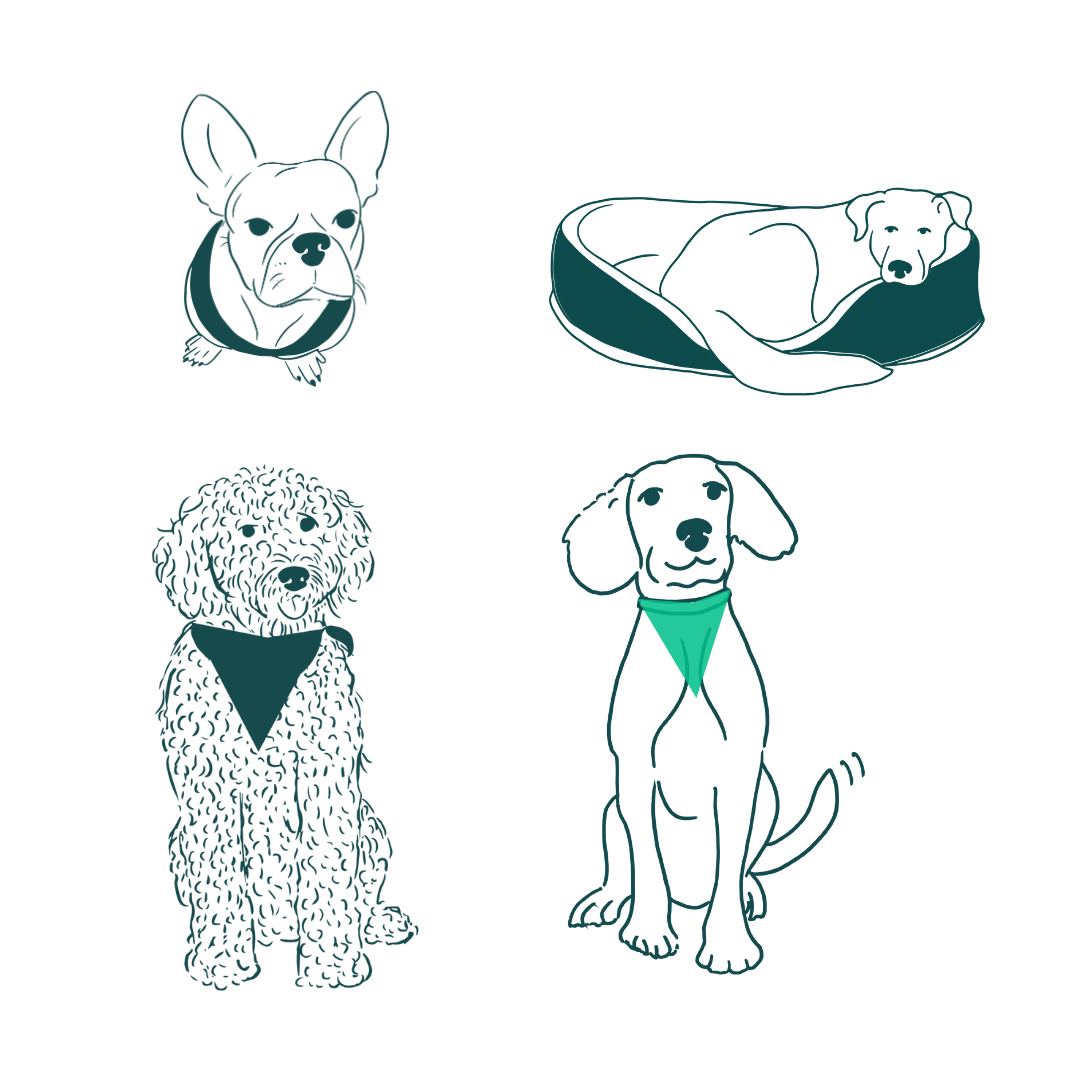 Mug - Hey Mushu Dogs