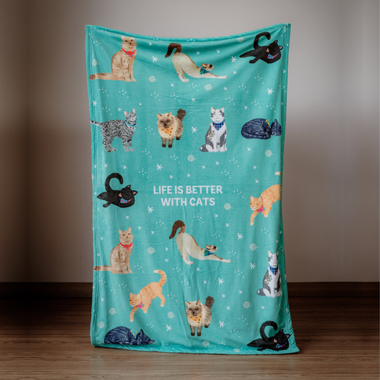 Cats Blanket
