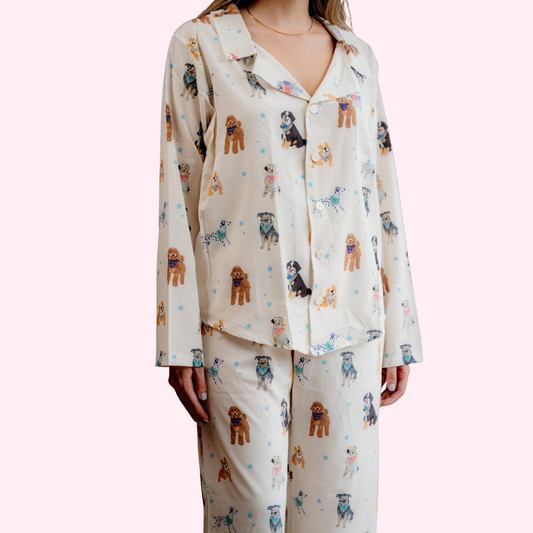 Pajamas - Hey Mushu Dogs