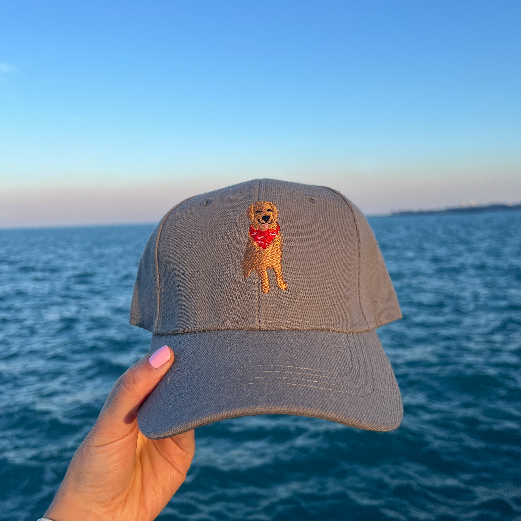 Golden Retriver Cap