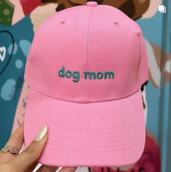 Cachucha Dog Mom - palo de rosa