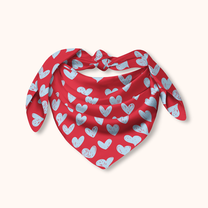 Hearts Bandana
