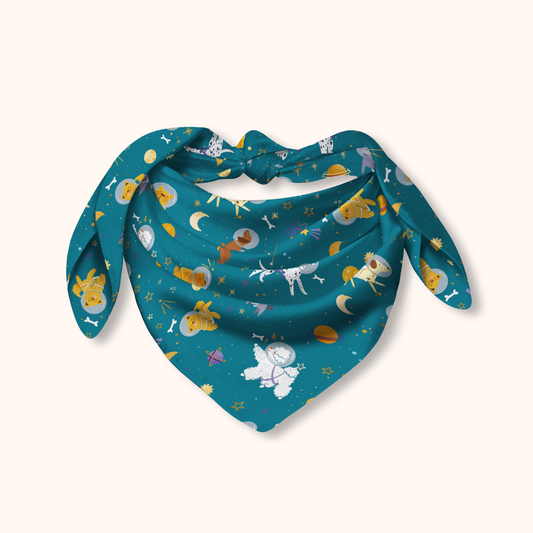 Space Dogs Bandana