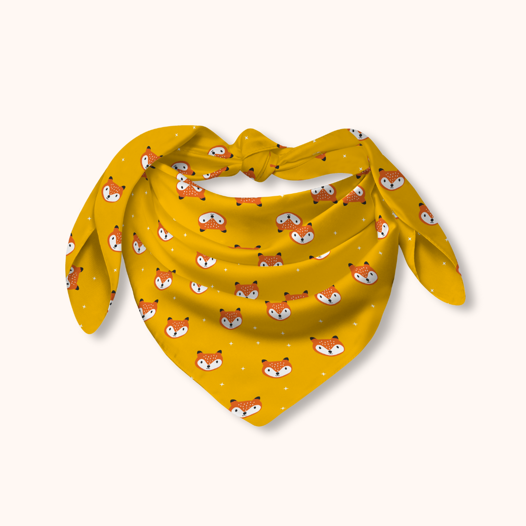 Foxes Bandana