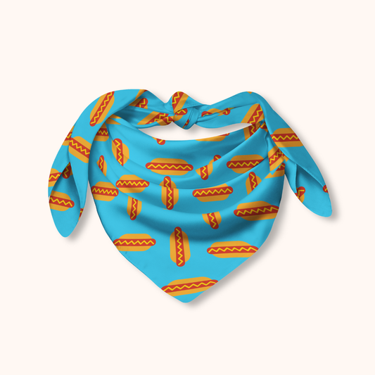 Hotdogs Bandana