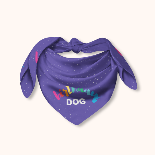 Birthday Bandana