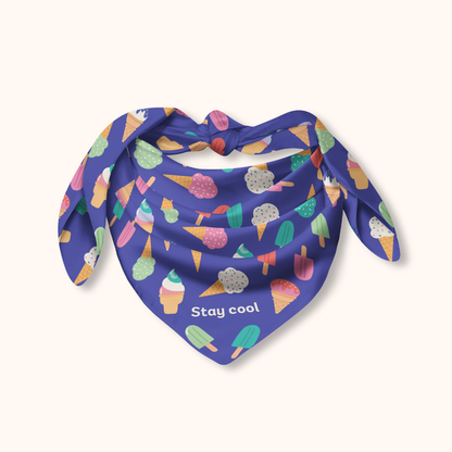 Ice-cream Bandana