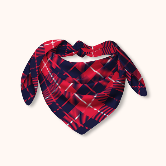 Plaid Bandana