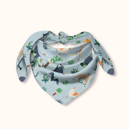 Bandana de animales del bosque