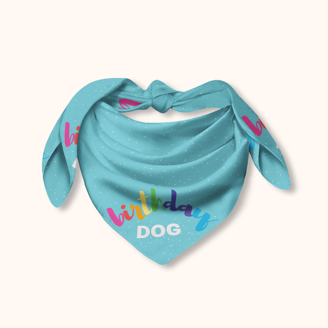 Birthday Bandana