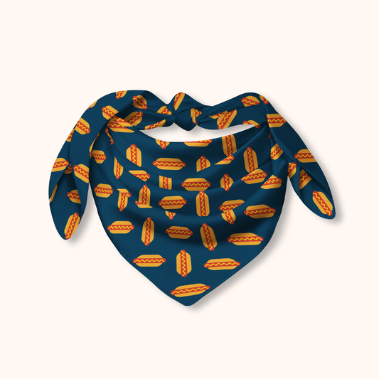 Hotdogs Bandana