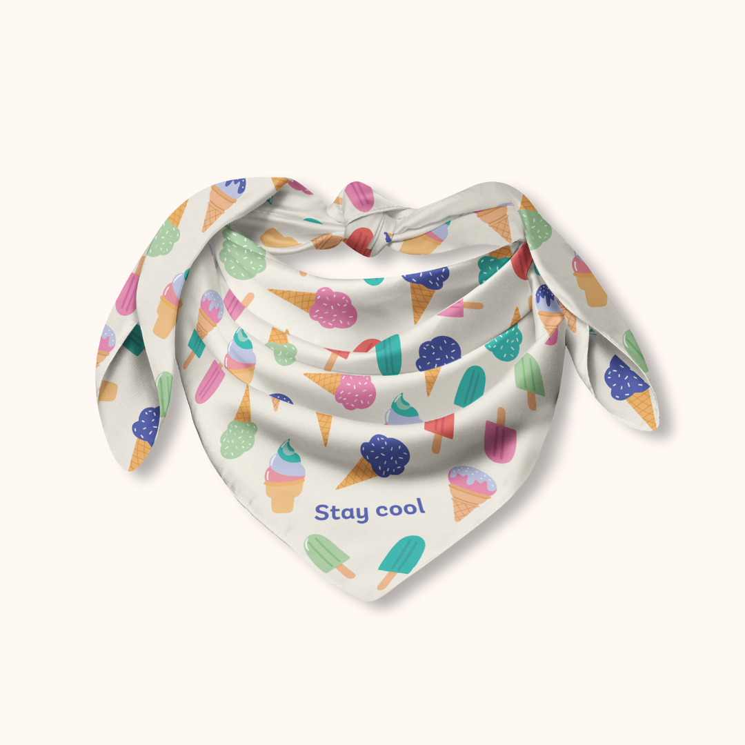 Ice-cream Bandana
