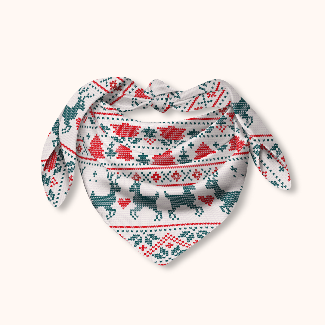 Christmas Bandana