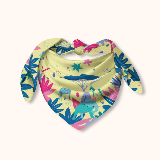 African Savanna Bandana