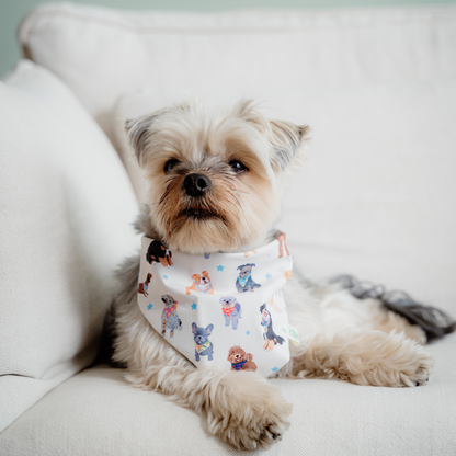 Dogs Bandana