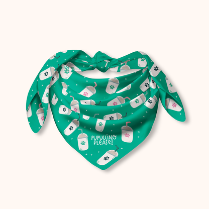 Puppuccino Bandana