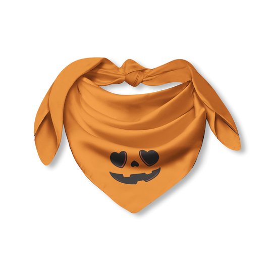 Halloween Bandana - Pumpkins and Cats