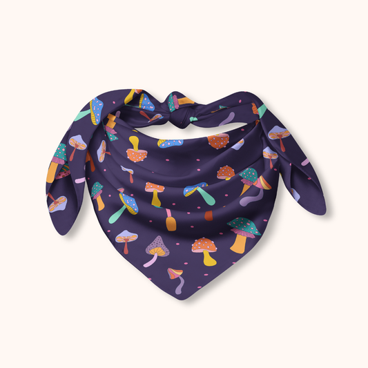 Mushrooms Bandana