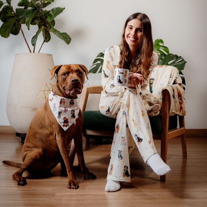 Pajamas - Hey Mushu Dogs
