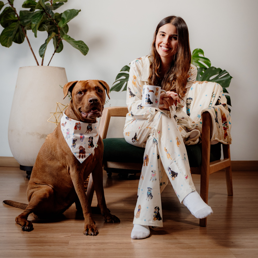 Pajamas - Hey Mushu Dogs