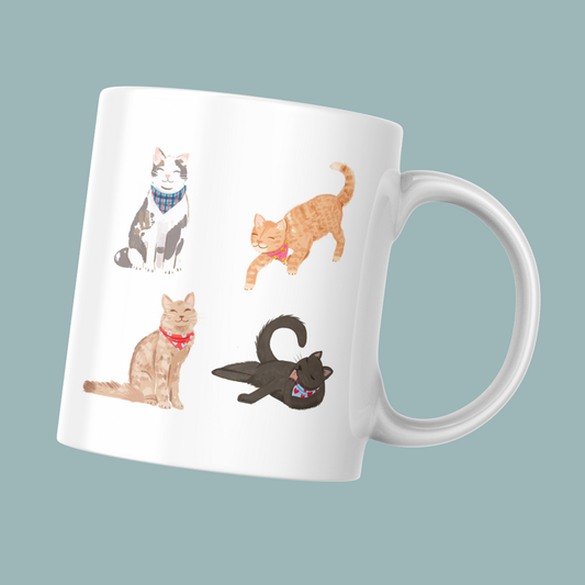 Mug - Cats