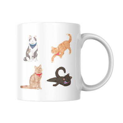 Taza Gatos