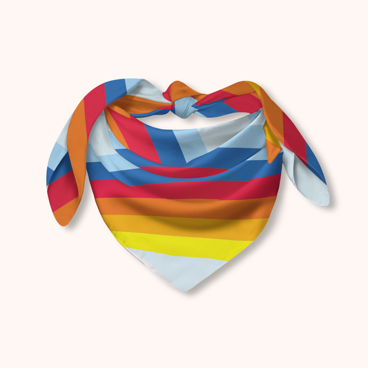 Color stripes Bandana