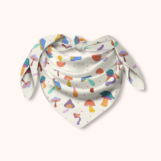 Mushrooms Bandana