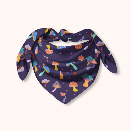 Mushrooms Bandana