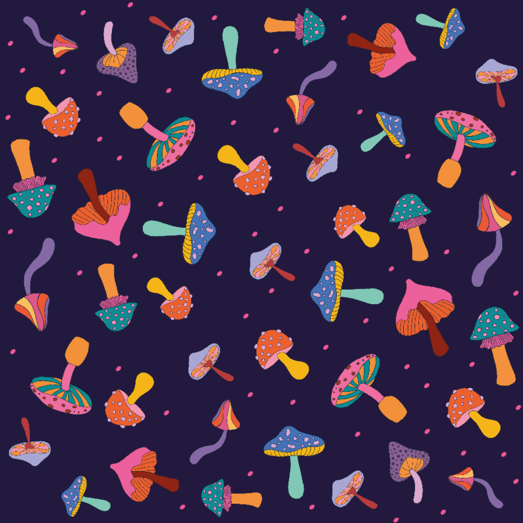 Mushrooms Bandana
