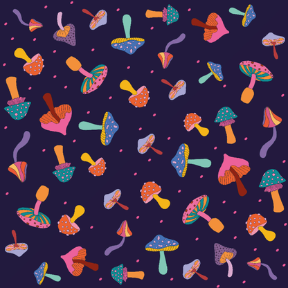 Mushrooms Bandana