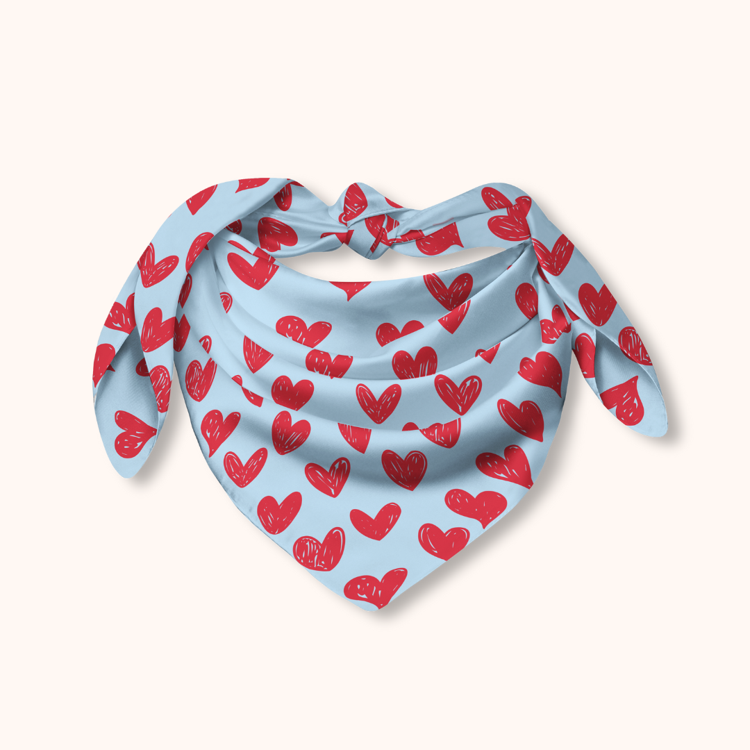 Hearts Bandana