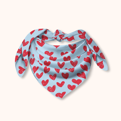 Hearts Bandana