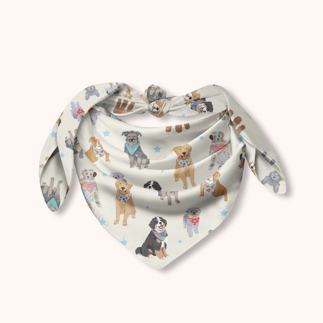 Dogs Bandana