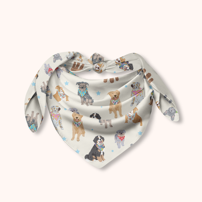 Dogs Bandana