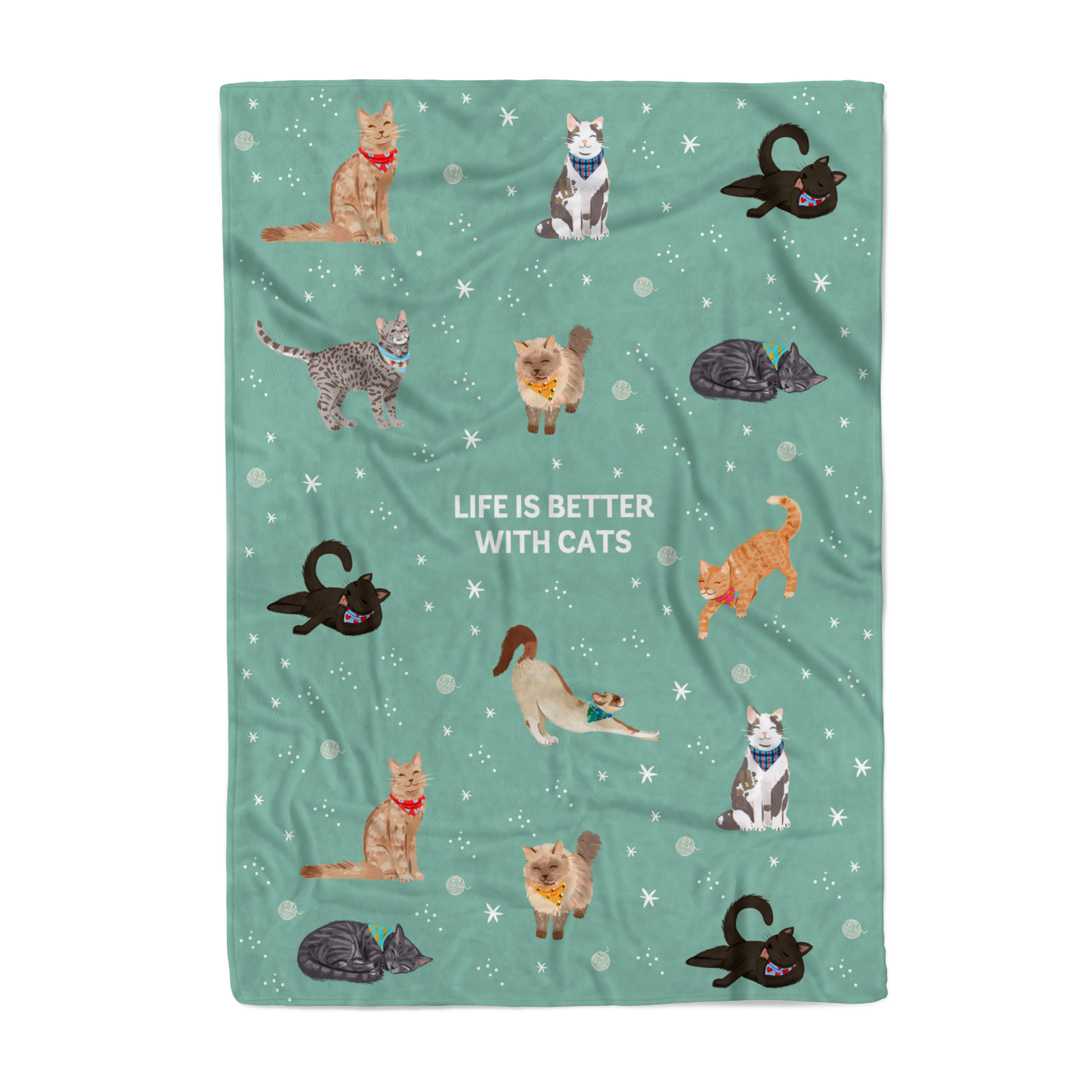 Cats Blanket