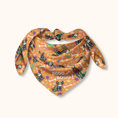 Bandana de Halloween - Día de los Muertos