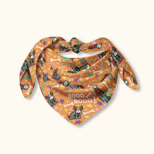 Halloween Bandana - Día de los Muertos