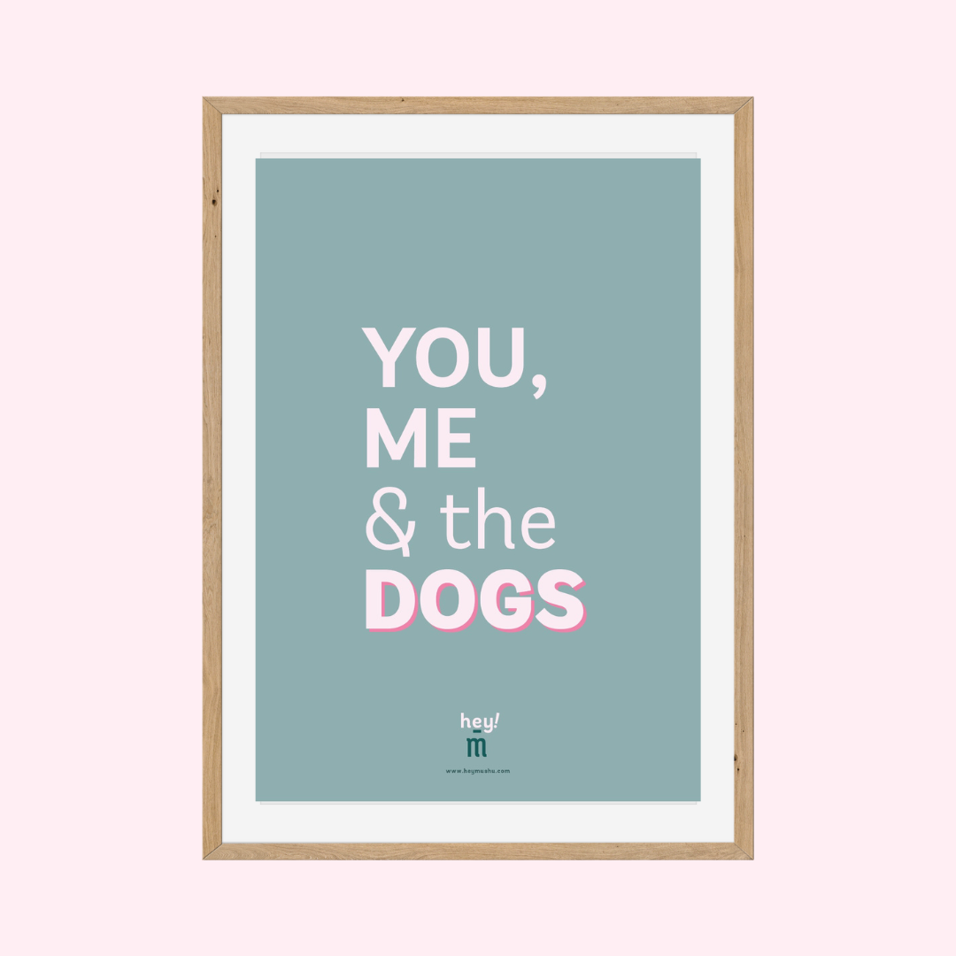 Print - You, me & the dogs