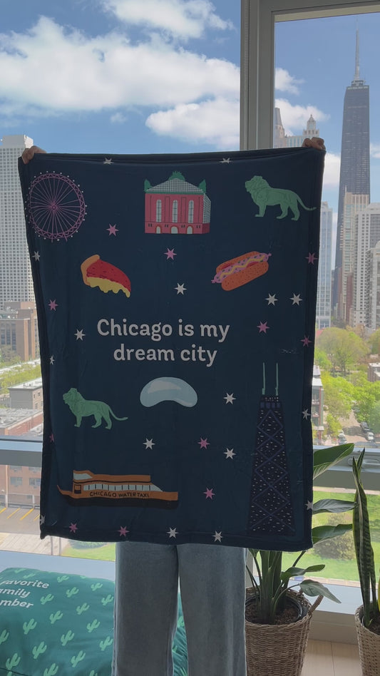 Chicago Blanket