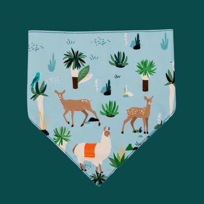 Bandana de animales del bosque