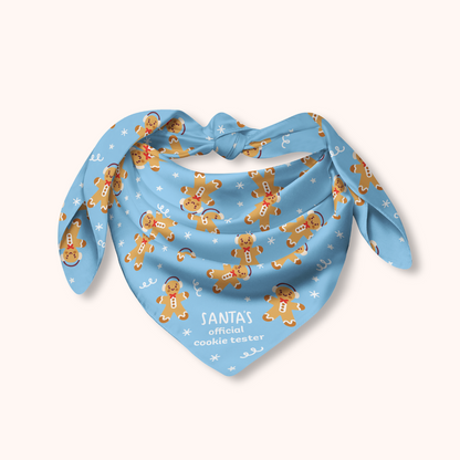 Bandana de galletas de jengibre