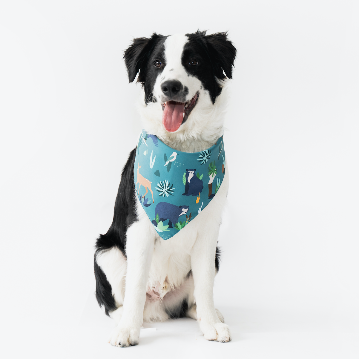 Bandana de animales del bosque