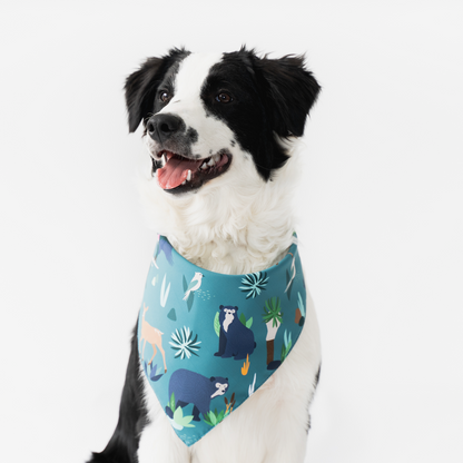 Bandana de animales del bosque