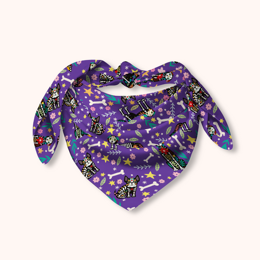 Halloween Bandana - Día de los Muertos