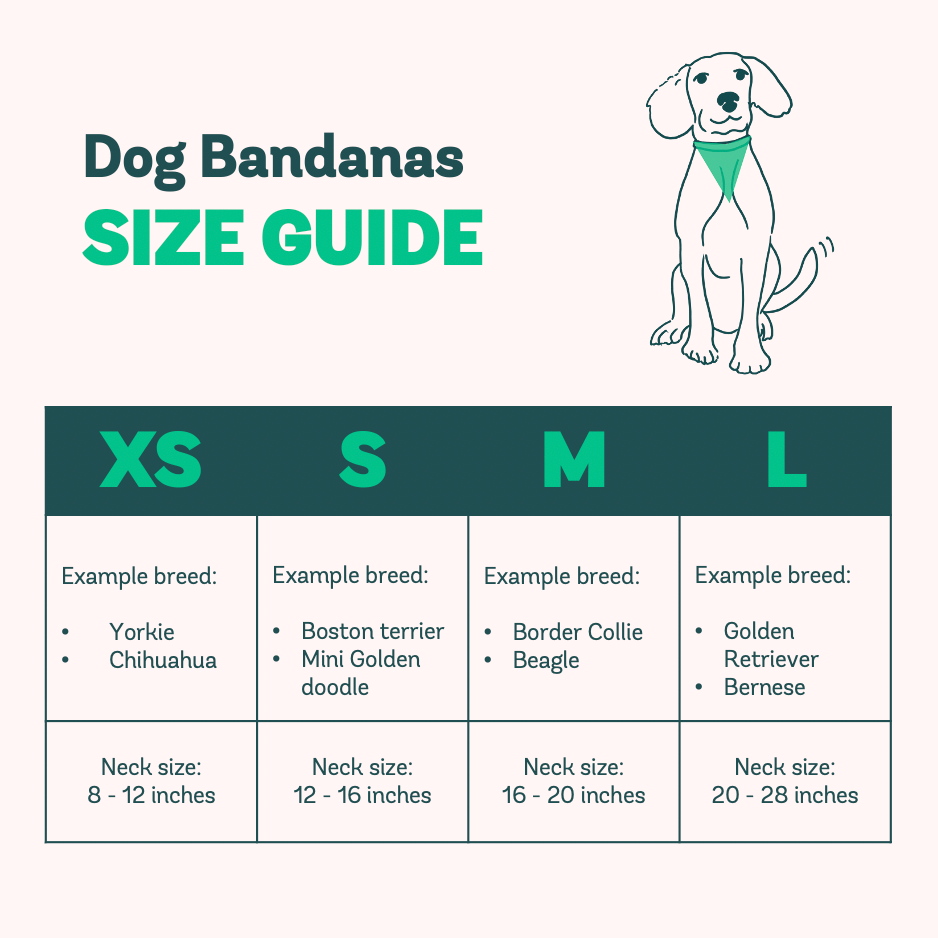 Bandana de animales del bosque