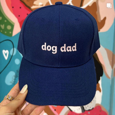 Cachucha Dog Dad - azul oscuro