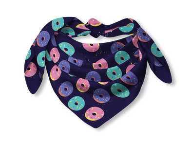 Pañoleta Donuts