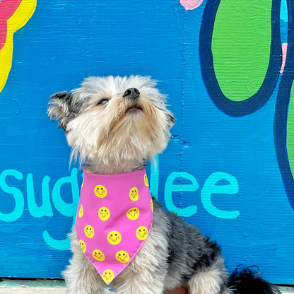 Bandana de caras felices
