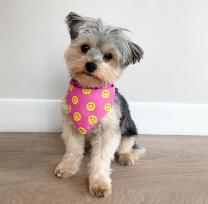 Bandana de caras felices
